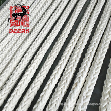 72mm polyamide/nylon vessel rope , mooring tails/nylon rope